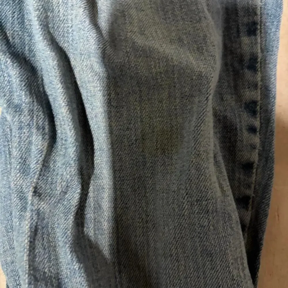 Levis 501 blue jeans denim